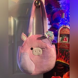 Squishmallows Patty cow bag BNWT
